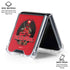 Marvel Deadpool Wade Wilson Galaxy Z Flip6 Clear Case